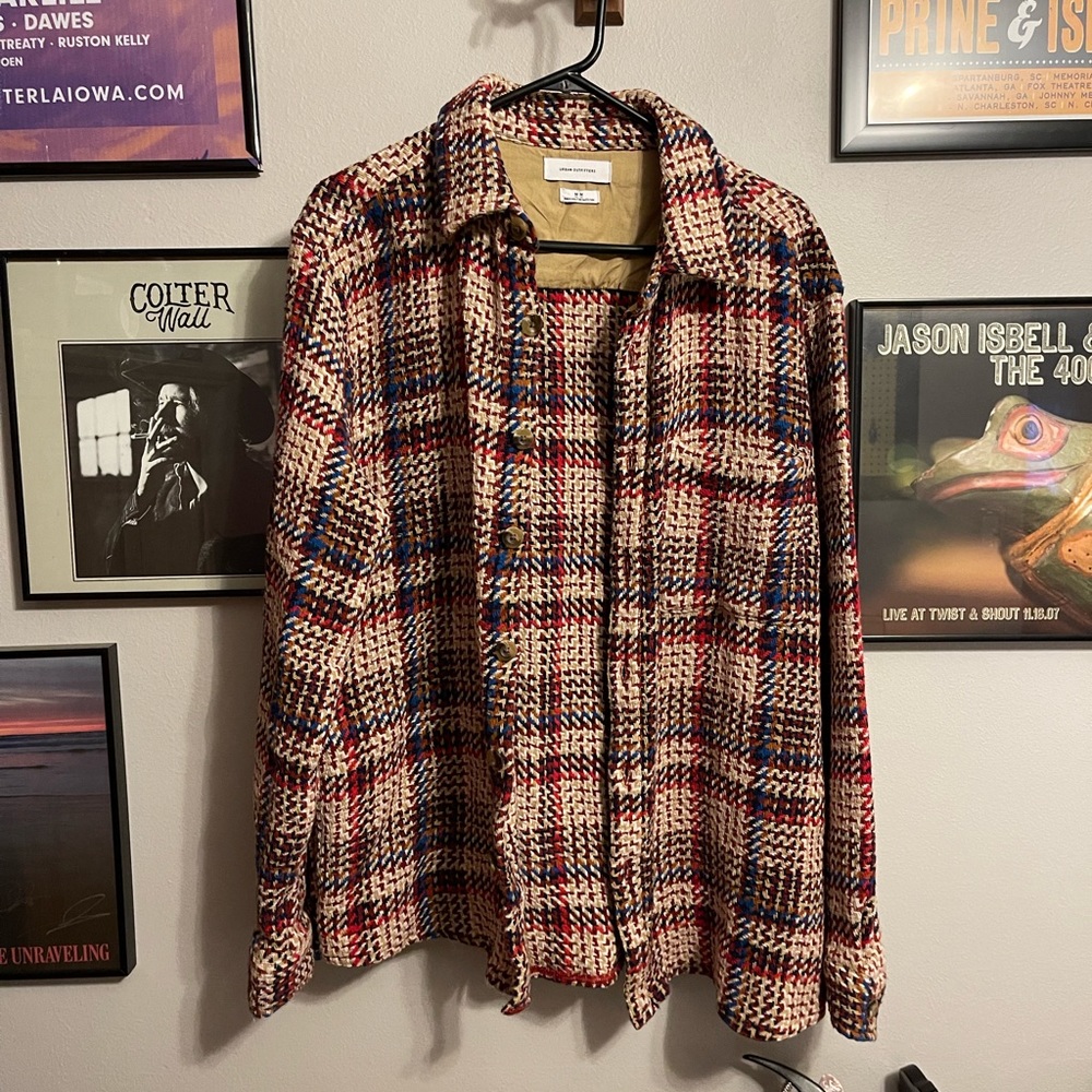 Urban Outfitters Flannel